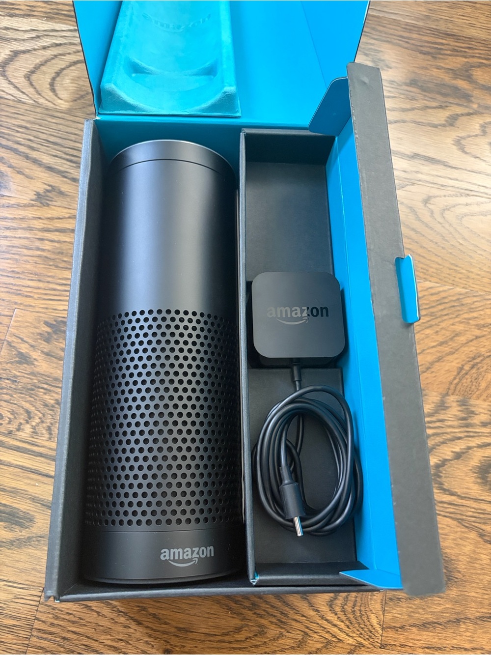 Amazon Echo 1st Gen Smart Bluetooth Speaker - Black